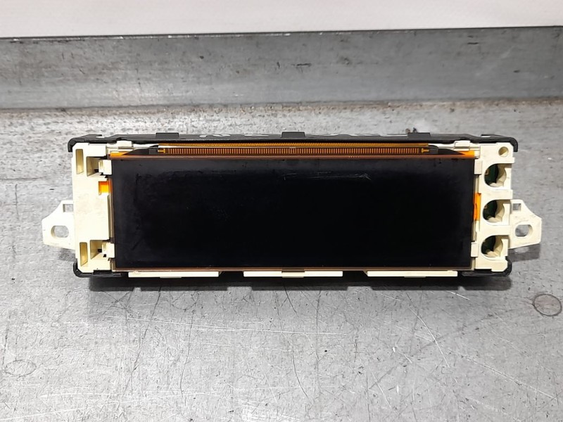 Recambio de pantalla multifuncion para peugeot 207 confort referencia OEM IAM 9666136680  
