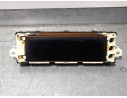 Recambio de pantalla multifuncion para peugeot 207 confort referencia OEM IAM 9666136680  