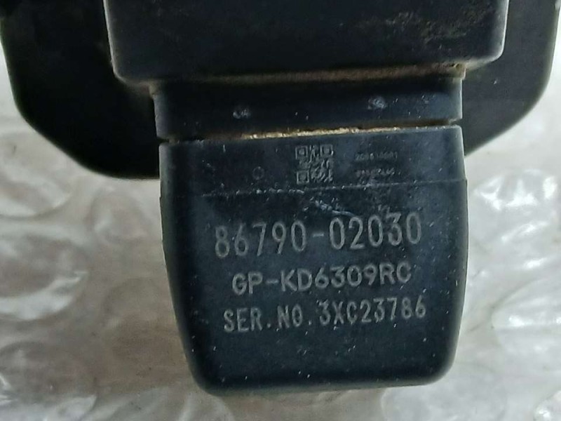 Recambio de camara vision trasera para toyota auris active referencia OEM IAM 8679002030 KD6309RC 