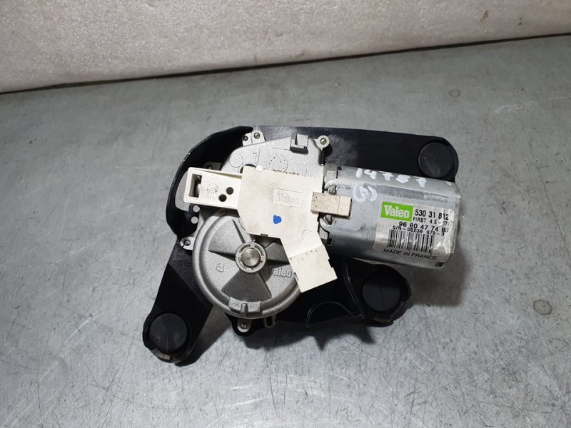 Recambio de motor limpia trasero para peugeot 3008 style referencia OEM IAM 9680477480 53031812 VALEO