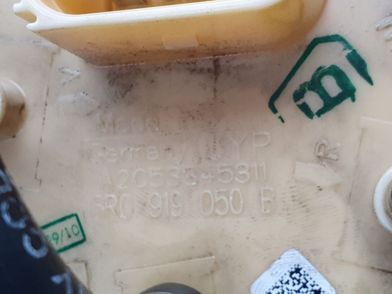 Recambio de aforador para volkswagen polo (6r1) advance referencia OEM IAM 6R0919050R A2C58345311 