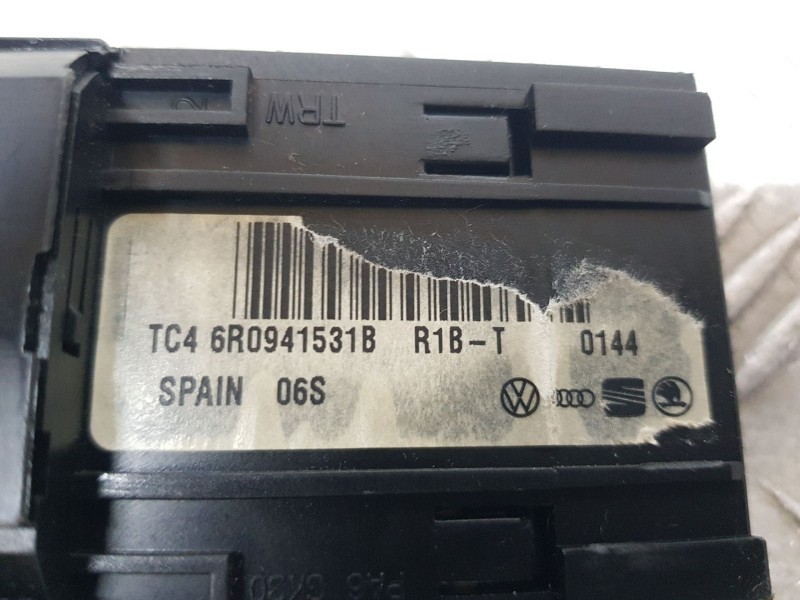 Recambio de mando luces para volkswagen polo v (6r1, 6c1) 1.2 tdi referencia OEM IAM 6R0941531B  
