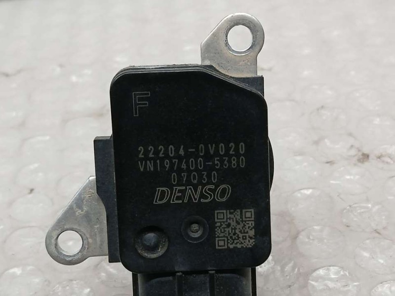 Recambio de caudalimetro para toyota auris active referencia OEM IAM 222040V020 1974005380 DENSO