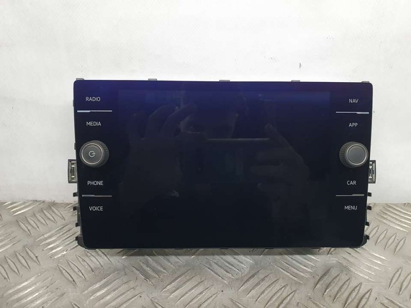 Recambio de sistema navegacion gps para volkswagen tiguan advance bmt referencia OEM IAM 5G6919605B A2C1967770103 