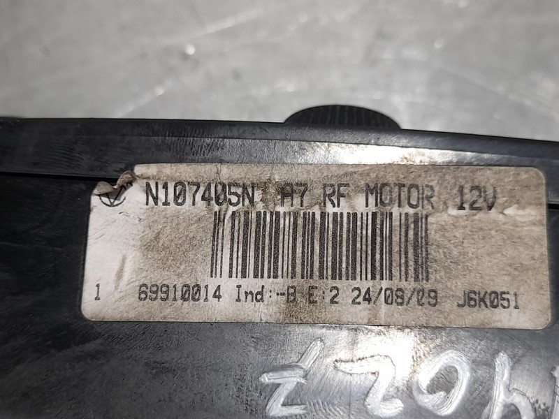 Recambio de mando climatizador para peugeot 207 confort referencia OEM IAM N107405N  