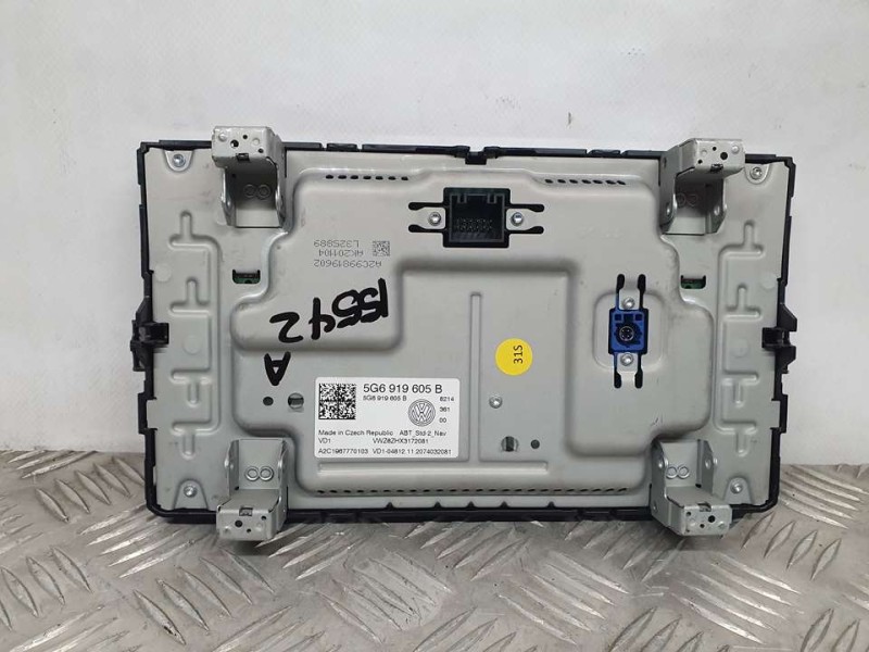 Recambio de sistema navegacion gps para volkswagen tiguan advance bmt referencia OEM IAM 5G6919605B A2C1967770103 