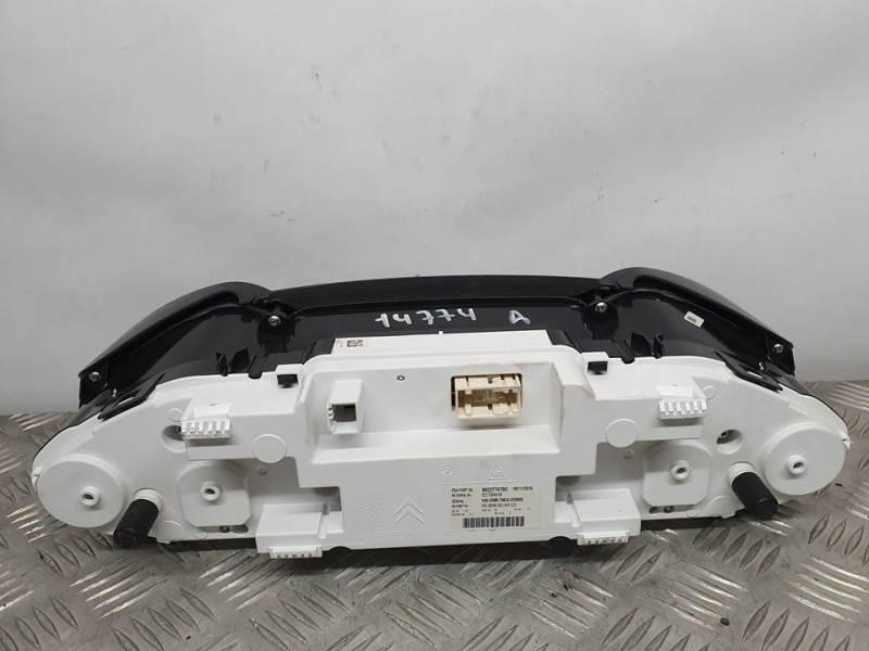 Recambio de cuadro instrumentos para peugeot 308 active bussines referencia OEM IAM 9822774780 0217066436 