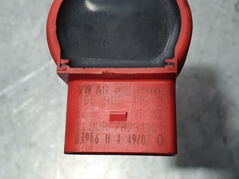 Recambio de bobina encendido para audi q7 (4l) 4.2 fsi referencia OEM IAM 06E805115D 78231001 ELDOR