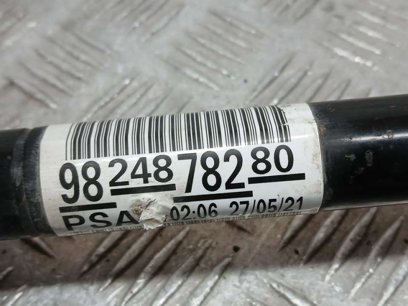 Recambio de transmision delantera izquierda para opel mokka gs line referencia OEM IAM 9824878280  