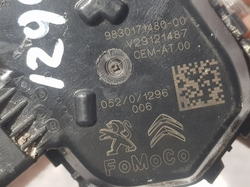 Recambio de caja mariposa para peugeot 308 allure referencia OEM IAM 983017148000 V29121487 FOMOCO