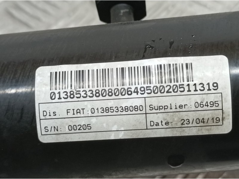 Recambio de cremallera direccion para peugeot boxer furgón 328 l1h1 standart bluehdi 110 referencia OEM IAM 1385338080  BRAZO PA