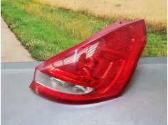 Recambio de piloto trasero derecho para ford fiesta (cb1) ambiente referencia OEM IAM 8A6113404AC  ROZADO VER FOTOS