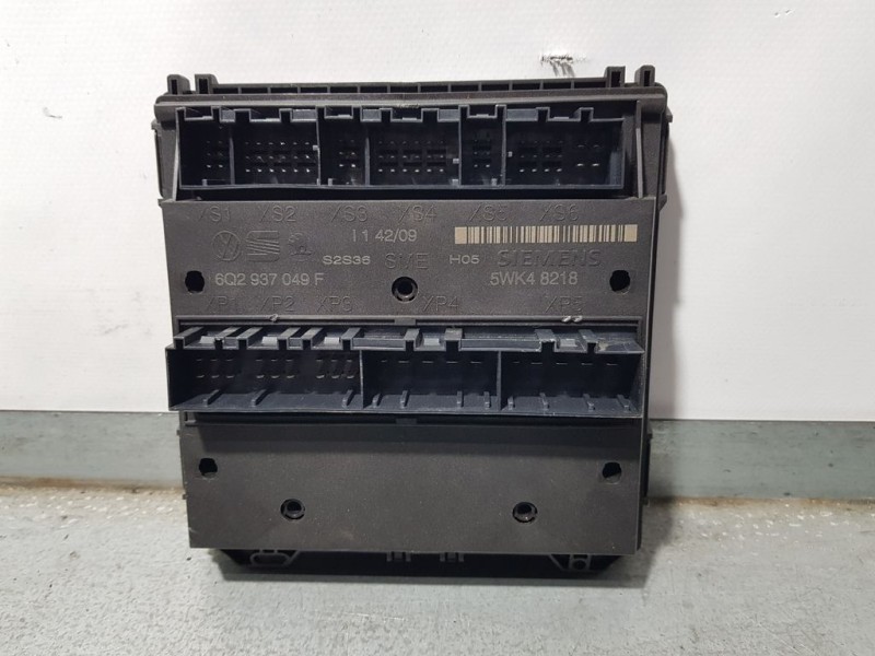 Recambio de modulo electronico para skoda fabia (5j2 ) young referencia OEM IAM 6Q2937049F 5WK48218 SIEMENS