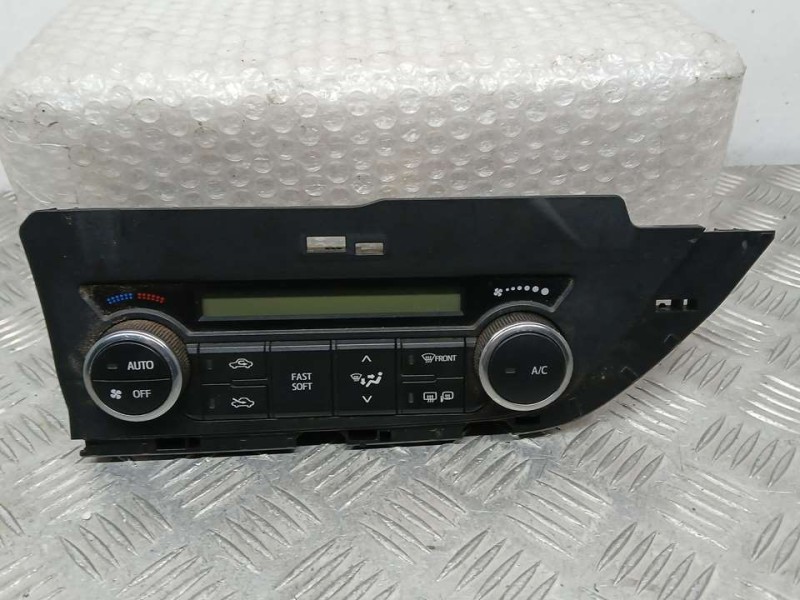 Recambio de mando climatizador para toyota auris active referencia OEM IAM 5590002380 6983V30A 