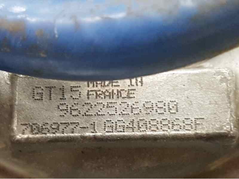 Recambio de turbocompresor para peugeot 206 berlina xs referencia OEM IAM 7069771 9622526980 GARRET