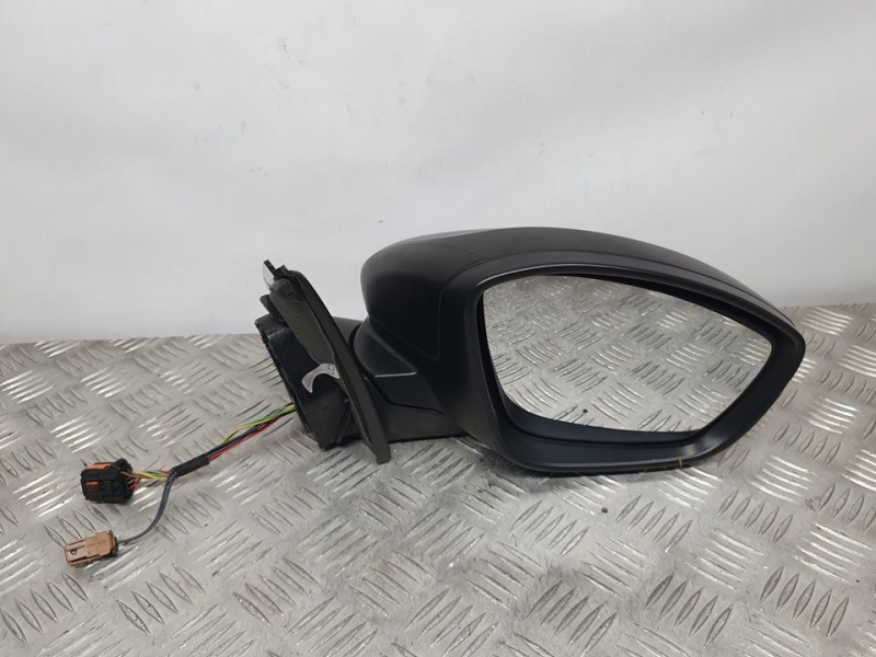 Recambio de retrovisor derecho para peugeot 308 active bussines referencia OEM IAM 98088639XT  ELECTRICO 7 Y 2 CABLES
