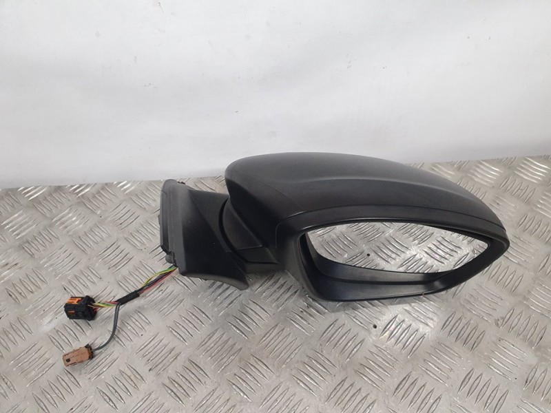 Recambio de retrovisor derecho para peugeot 308 active bussines referencia OEM IAM 98088639XT  ELECTRICO 7 Y 2 CABLES