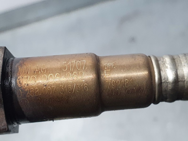 Recambio de sonda lambda para audi q7 (4l) 4.2 fsi referencia OEM IAM 079906262 0258007315316 BOSCH