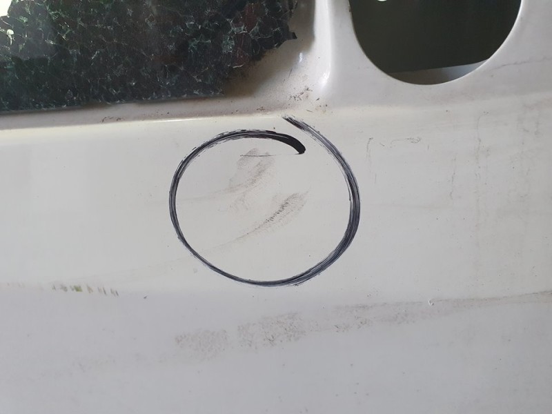 Recambio de puerta delantera derecha para peugeot boxer furgón 328 l1h1 standart bluehdi 110 referencia OEM IAM 1682477280  TOCA