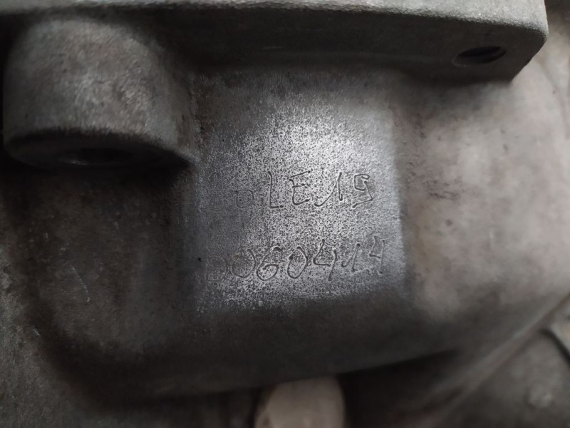 Recambio de caja cambios para peugeot boxer caja cerr. techo sobreelev. (rs3200)(230)(´02) 1400 d referencia OEM IAM 20LE19 0060