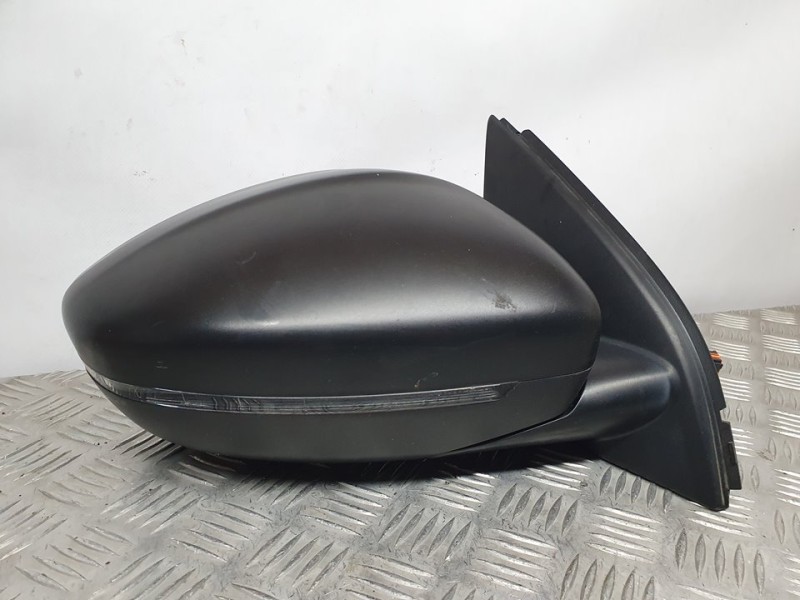 Recambio de retrovisor derecho para peugeot 308 active bussines referencia OEM IAM 98088639XT  ELECTRICO 7 Y 2 CABLES