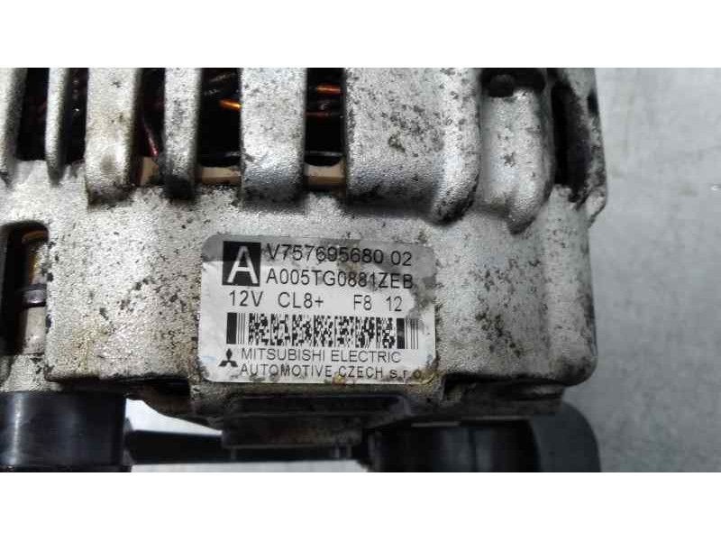Recambio de alternador para peugeot 508 active referencia OEM IAM V75769568002  