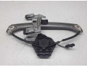Recambio de elevalunas trasero izquierdo para chrysler pt cruiser (pt) 2.2 crd classic referencia OEM IAM 05017813AC 2 PINES 