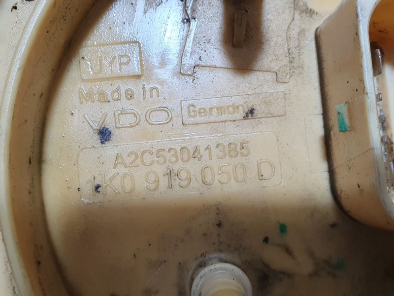Recambio de aforador para seat leon (1p1) stylance / style referencia OEM IAM 1K0919050D A2C53041385 VDO