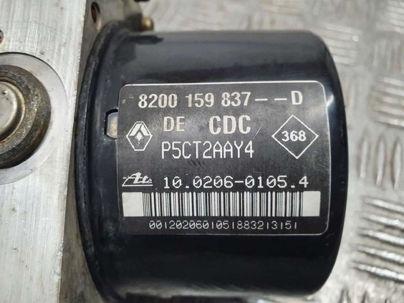Recambio de abs para renault espace iv (jk0) grand espace initiale referencia OEM IAM 8200159837D 10020601054 ATE