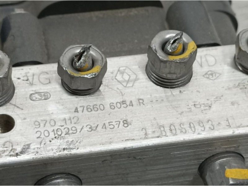 Recambio de abs para renault clio v business referencia OEM IAM 476606054R 970112 