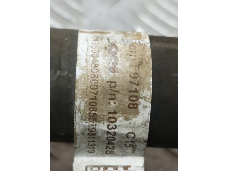 Recambio de transmision delantera derecha para peugeot boxer furgón 328 l1h1 standart bluehdi 110 referencia OEM IAM 10320428  