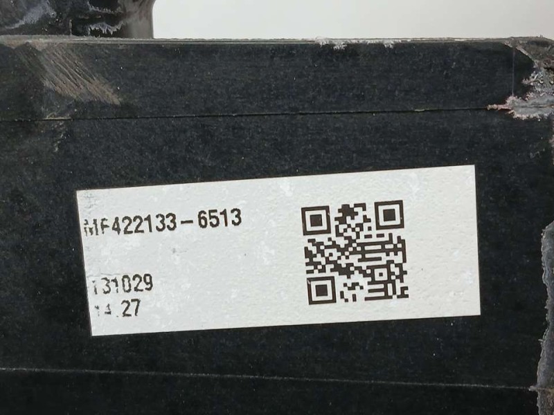 Recambio de radiador agua para toyota auris active referencia OEM IAM 4221336513  