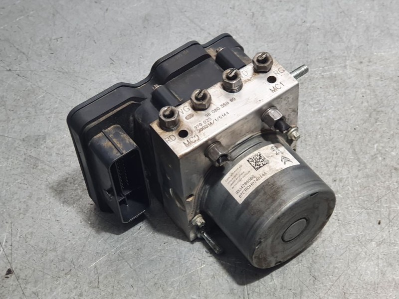 Recambio de abs para citroën berlingo furgón club m referencia OEM IAM 9808055980 970025 BOSCH