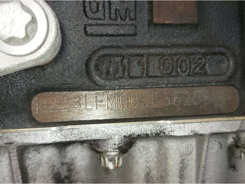 Recambio de motor completo para saab 9-3 berlina 2.2 tid vector referencia OEM IAM D223L  FM003E56256 INYECCION BOSCH