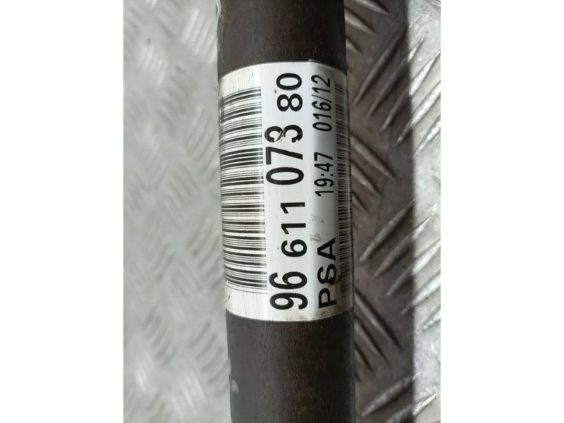 Recambio de transmision delantera izquierda para peugeot 5008 active referencia OEM IAM 9661107380  