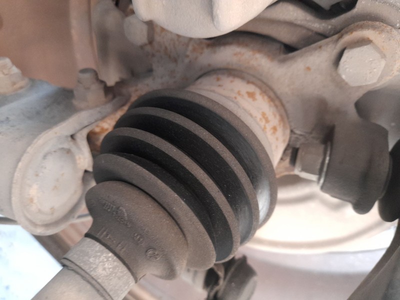 Recambio de transmision delantera izquierda para smart forfour (454) 1.3 (454.031) referencia OEM IAM A4543302501  