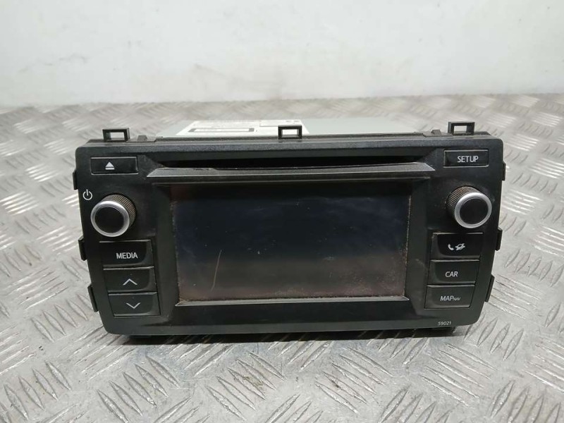 Recambio de sistema navegacion gps para toyota auris active referencia OEM IAM 8614002010 CVVS02F3AE 