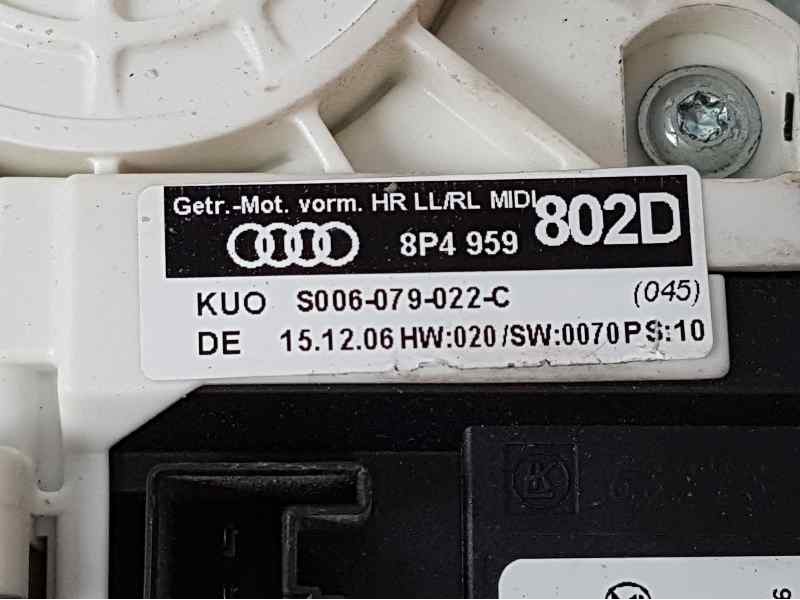 Recambio de elevalunas trasero derecho para audi a3 sportback (8p) 2.0 tdi ambiente referencia OEM IAM 8P4959802D S006079022C EL