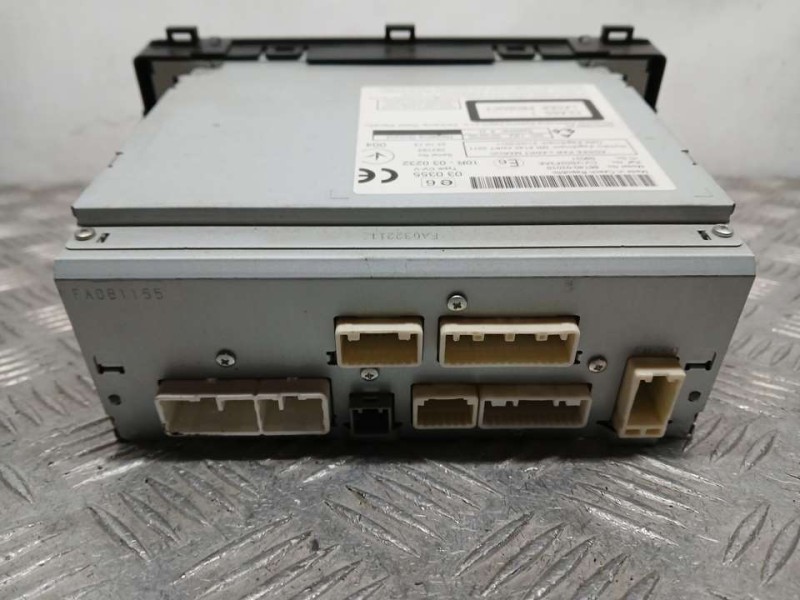 Recambio de sistema navegacion gps para toyota auris active referencia OEM IAM 8614002010 CVVS02F3AE 