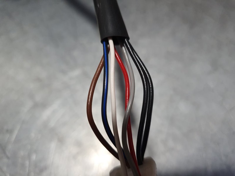 Recambio de retrovisor izquierdo para toyota auris active referencia OEM IAM 8794002620  ELECTRICO 7 CABLES