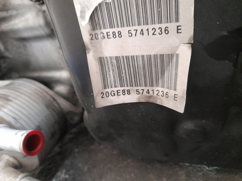 Recambio de caja cambios para peugeot 2008 (--.2013) allure bluehdi 120 s&s referencia OEM IAM 20GE88 5741236E AUTOMATICA