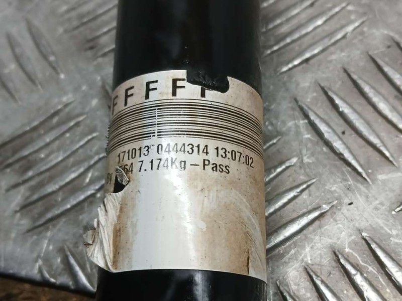 Recambio de transmision delantera derecha para toyota auris active referencia OEM IAM 4341002830  