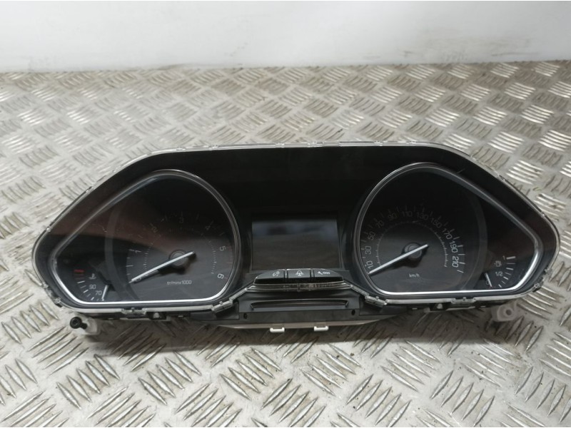 Recambio de cuadro instrumentos para peugeot 2008 (--.2013) allure bluehdi 120 s&s referencia OEM IAM 9824707480  