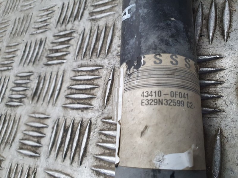 Recambio de transmision delantera derecha para toyota auris active referencia OEM IAM SIN REF  