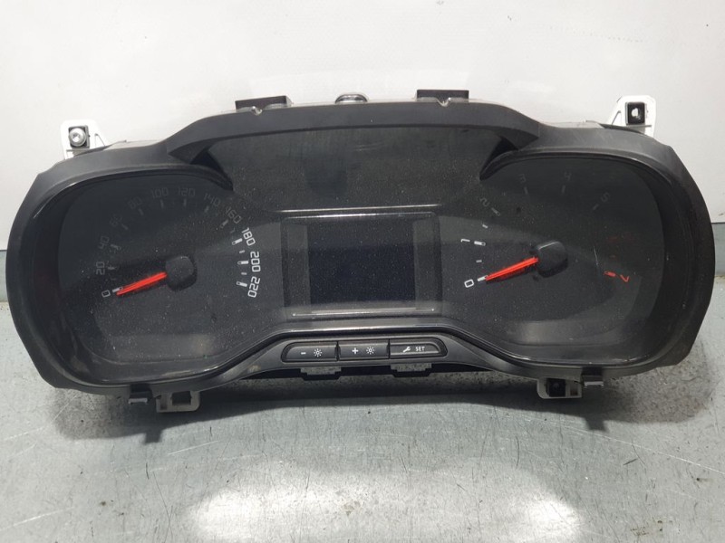 Recambio de cuadro instrumentos para citroën berlingo furgón club m referencia OEM IAM 9831102080 SN50082679 