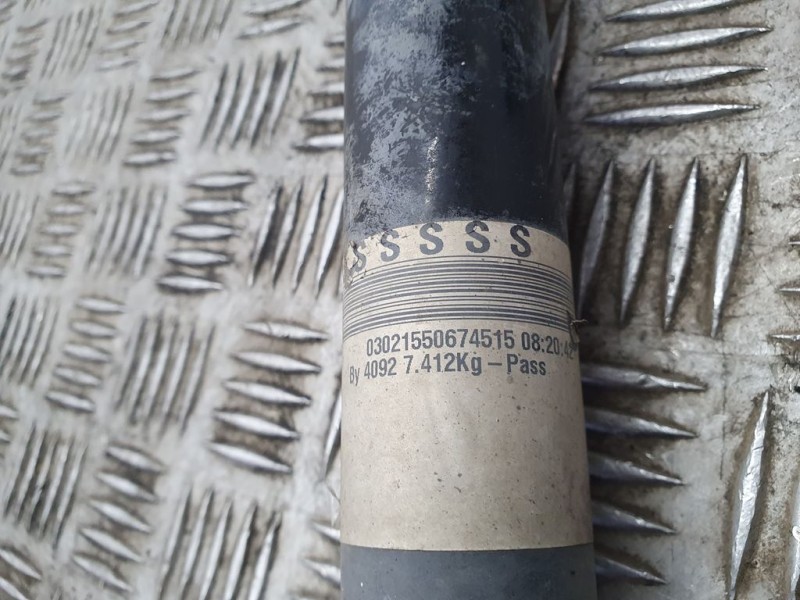 Recambio de transmision delantera derecha para toyota auris active referencia OEM IAM SIN REF  