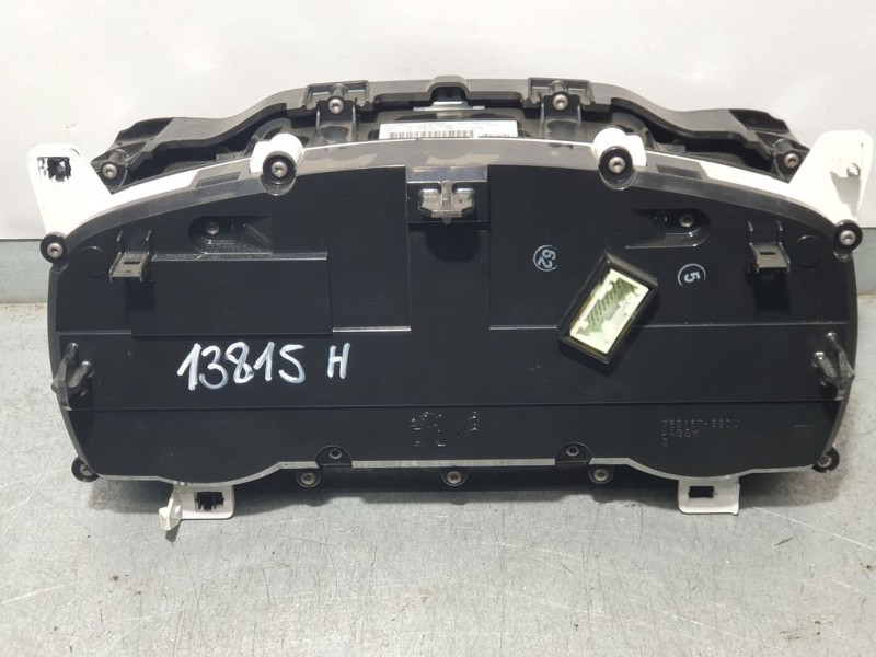 Recambio de cuadro instrumentos para citroën berlingo furgón club m referencia OEM IAM 9831102080 SN50082679 