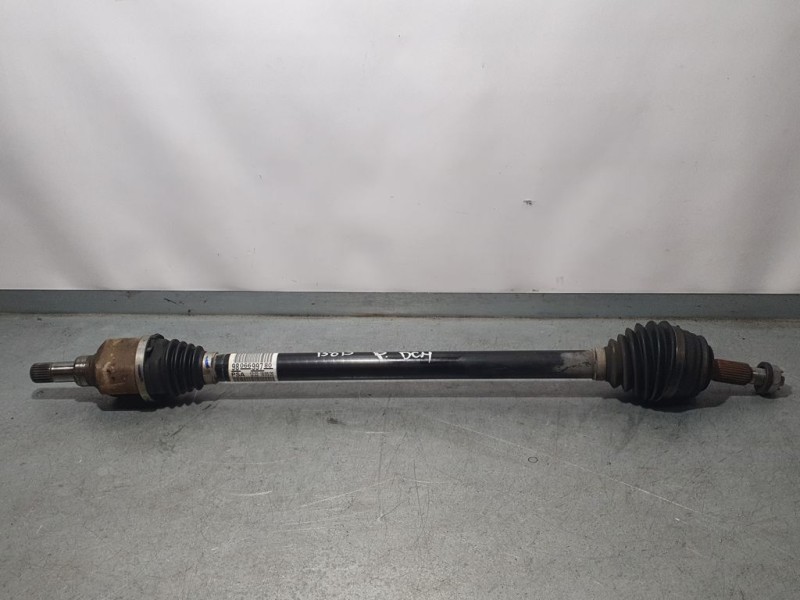 Recambio de transmision delantera derecha para citroën berlingo furgón club m referencia OEM IAM 9806699780  