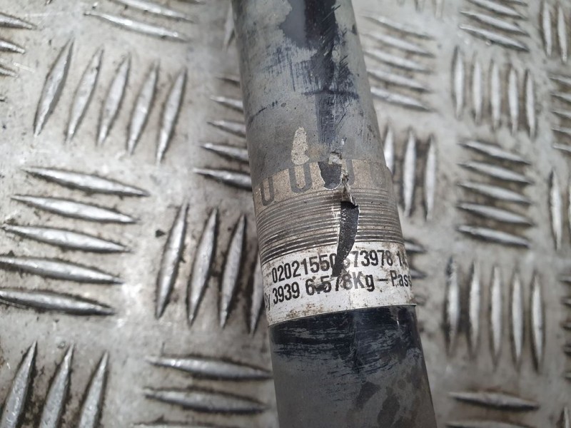 Recambio de transmision delantera izquierda para toyota auris active referencia OEM IAM SIN REF  