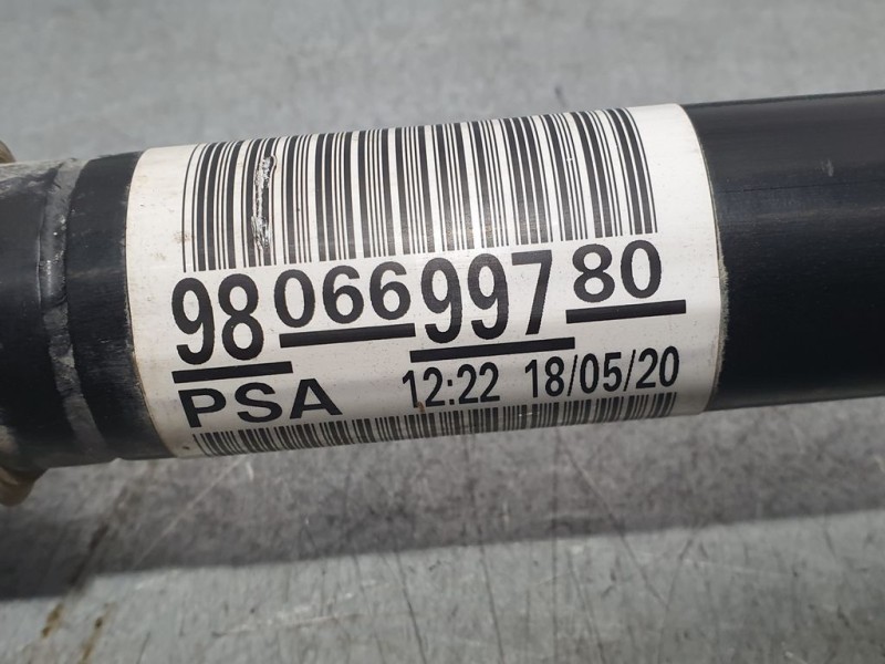 Recambio de transmision delantera derecha para citroën berlingo furgón club m referencia OEM IAM 9806699780  